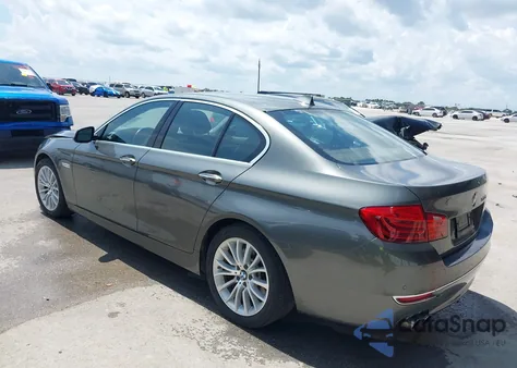 2015 BMW 528I from USA, damaged, VIN WBA5A5C58FD519111